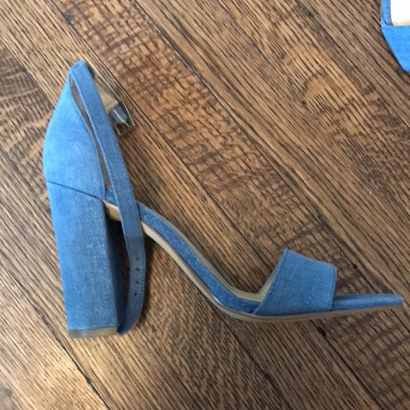 Blue Sandal Heels 👡 - Picture 5 of 10